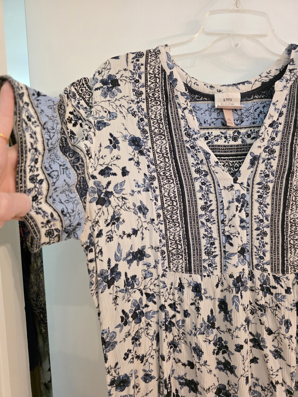Knox Rose Floral Boho Dress/tunic - Picture 3 of 8